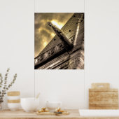 Poster d'horreur gothique (Cuisine)