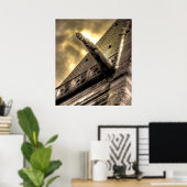 Poster d'horreur gothique (Bureau à domicile)