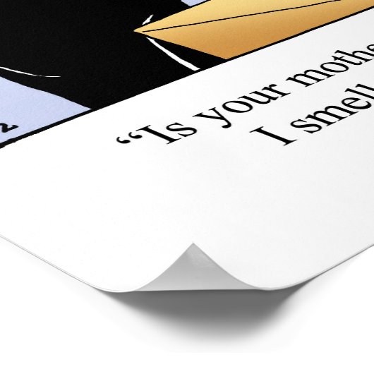 Poster d'Humour de belle-mère (Coin)