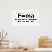 Poster d'Humour de deuxième loi (Cuisine)