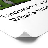 Poster d'Humour de policiers drôle (Coin)