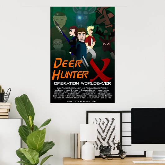 Poster DHX (Bureau à domicile)