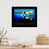 Poster d'hydravion Tavares Florida Fine Art (Cuisine)