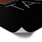 Poster d'hydravion Tavares Florida Fine Art (Coin)