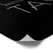 Poster d'hydravion Tavares Florida Fine Art (Coin)