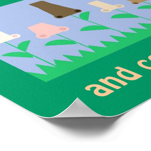 Poster d'hygiène (Coin)