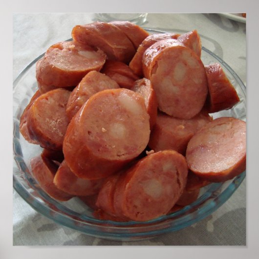 Poster Dia de Feijoada ! (Devant)