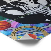 Poster Dia de Los Muertos  (Coin)