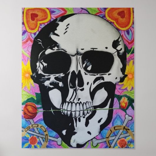 Poster Dia de Los Muertos  (Devant)