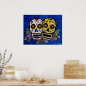 Poster Dia de los muertos (Cuisine)