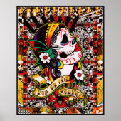 Poster Dia De Los Muertos (Devant)