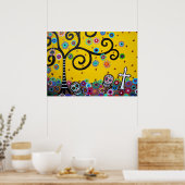 POSTER DIA DE LOS MUERTOS (Cuisine)