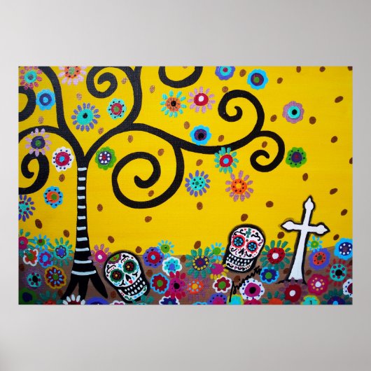 POSTER DIA DE LOS MUERTOS (Devant)