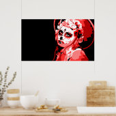 Poster dia de los muertos (Cuisine)