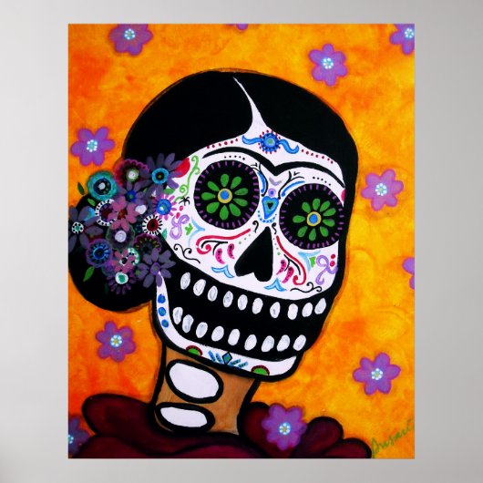 POSTER DIA DE LOS MUERTOS (Devant)