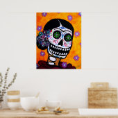POSTER DIA DE LOS MUERTOS (Cuisine)