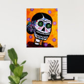 POSTER DIA DE LOS MUERTOS (Bureau à domicile)