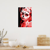 Poster dia de los muertos (Cuisine)