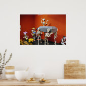 Poster Dia de los Muertos (Cuisine)