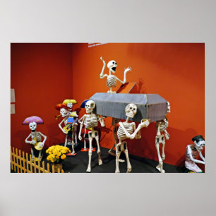 Poster Dia de los Muertos