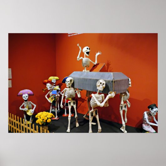 Poster Dia de los Muertos (Devant)