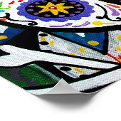 Poster Dia de los muertos (Coin)
