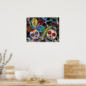 Poster Dia de los muertos (Cuisine)