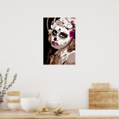Poster dia de los muertos (Cuisine)