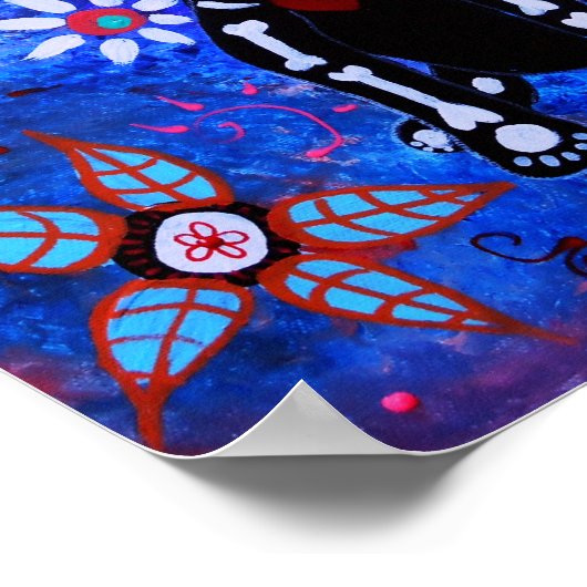 Poster Dia de los Muertos Chihuahua (Coin)