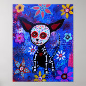 Poster Dia de los Muertos Chihuahua (Devant)