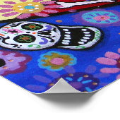 POSTER DIA DE LOS MUERTOS PAR PRISARTS (Coin)
