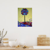 POSTER DIA DE LOS MUERTOS PAR PRISARTS (Cuisine)