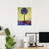 POSTER DIA DE LOS MUERTOS PAR PRISARTS (Bureau à domicile)
