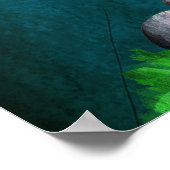 Poster Dia de los Muertos Petit chaperon rouge (Coin)