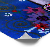 Poster Dia de los muertos Senorita (Coin)