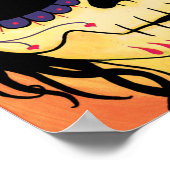 Poster Dia de los Muertos Skeletons Emma Print (Coin)