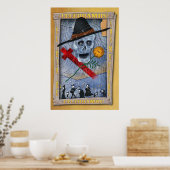 Poster Dia De Muertos (Cuisine)