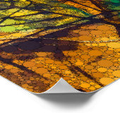 Poster Dia, points d'infini par après Francis Picabia (Coin)