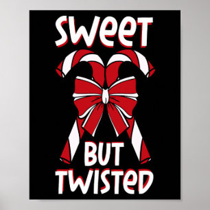 Poster diabète Candy Cane Blood Sugar Diabetic