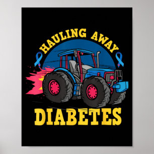 Poster Diabète de type 1 Sensibilisation au diabète Enfan