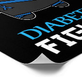 Poster diabète Type de diabète (Coin)