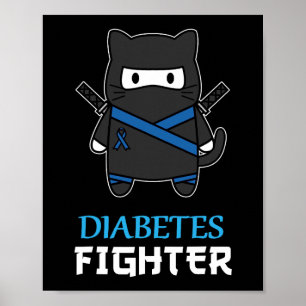 Poster diabète Type de diabète