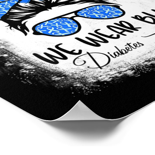 Poster diabète Warrior (Coin)