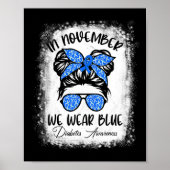 Poster diabète Warrior (Devant)