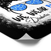 Poster diabète Warrior (Coin)