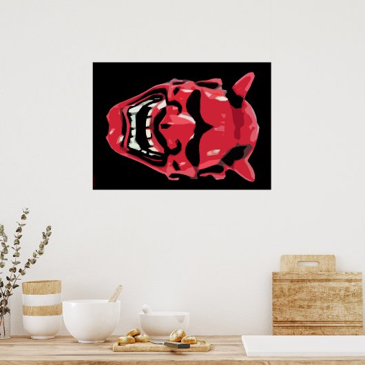 Poster Diable (Cuisine)