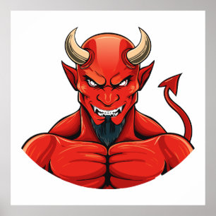 Poster Diable 