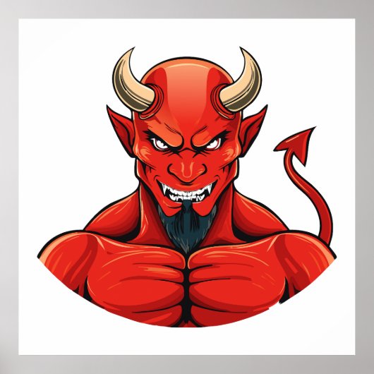 Poster Diable (Devant)