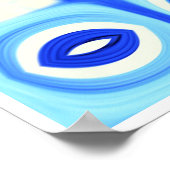 Poster diable aux yeux bleus (Coin)