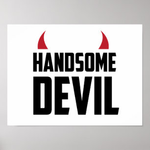 Poster Diable beau